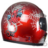 KASK MINI ROZMIAR GŁOWY 47-48 cm CZERW. SPIDERMAN