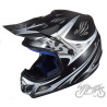 KASK MINI ENDURO  47-48 cm TN-8696 CZARNY MAT