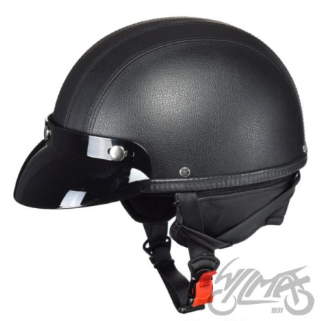 KASK AWINA OTWARTY SKÓRA S TN-8689  CZARNA