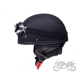 KASK AWINA OTWARTY SKÓRA S TN-8689B CZAR MAT+GOGLE