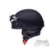 KASK AWINA OTWARTY SKÓRA S TN-8689B CZAR MAT+GOGLE