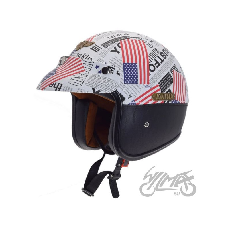 KASK AWINA Z DASZKIEM L USA TN-8658