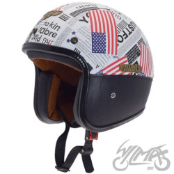 KASK AWINA Z DASZKIEM L USA TN-8658