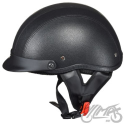 KASK AWINA OTWARTY XL TN8689  CZARNA SKÓRA