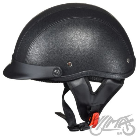 KASK AWINA OTWARTY XL TN8689  CZARNA SKÓRA