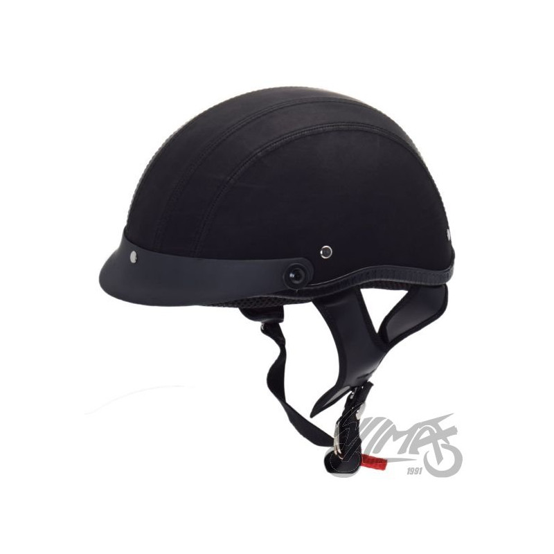 KASK AWINA OTWARTY L TN8689B  CZARNA MAT SKÓRA