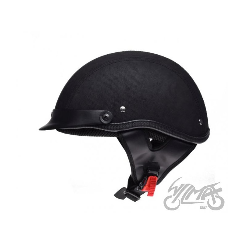 KASK AWINA OTWARTY L TN8689B  CZARNA MAT SKÓRA