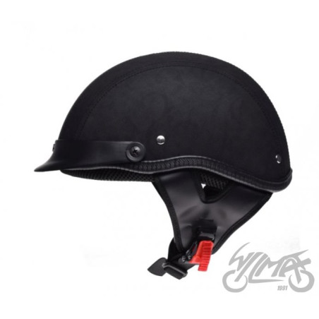 KASK AWINA OTWARTY L TN8689B  CZARNA MAT SKÓRA
