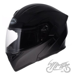 KASK AWINA M CZARNY OTWIERANA SZCZĘKA - 06