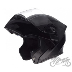 KASK AWINA M CZARNY OTWIERANA SZCZĘKA - 06