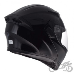 KASK AWINA M CZARNY OTWIERANA SZCZĘKA - 06