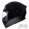 KASK AWINA L CZARNY OTWIERANA SZCZĘKA - 06