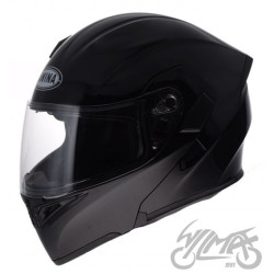 KASK AWINA XXL CZARNY OTWIERANA SZCZĘKA - 06