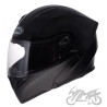 KASK AWINA XXL CZARNY OTWIERANA SZCZĘKA - 06
