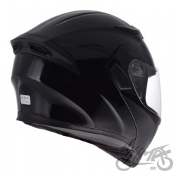 KASK AWINA XXL CZARNY OTWIERANA SZCZĘKA - 06