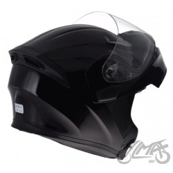 KASK AWINA XXL CZARNY OTWIERANA SZCZĘKA - 06