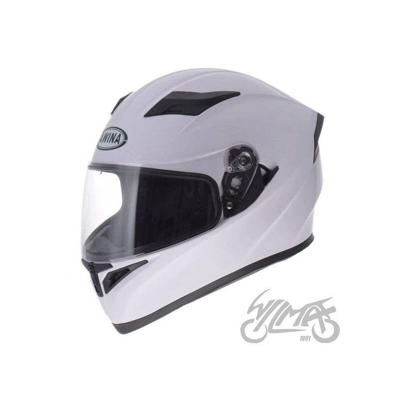 KASK AWINA INTEGRALNY XXL BIAŁY