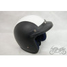 KASK AWINA OTWARTY XXXS TN8658  CZARNA-BIAŁA SKÓRA