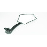 LUSTERKA  KPL. GWINT M10 MOTOCYKLOWE OSTRE - CZARNE