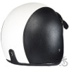 KASK AWINA OTWARTY S TN8658  CZARNA-BIAŁA SKÓRA