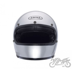 KASK AWINA M INTEGRALNY SREBRNY TN700C