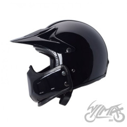 KASK AWINA M WYPINANA SZCZĘKA CZARNY TN8658E
