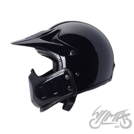 KASK AWINA M WYPINANA SZCZĘKA CZARNY TN8658E