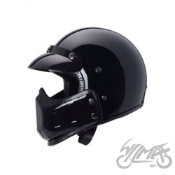 KASK AWINA M WYPINANA SZCZĘKA CZARNY TN8658E