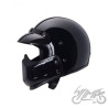KASK AWINA M WYPINANA SZCZĘKA CZARNY TN8658E