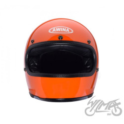 KASK AWINA L INTEGRALNY POMARAŃCZOWY TN700C