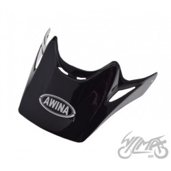 DASZEK KASKU ENDURO CZARNY AJ032