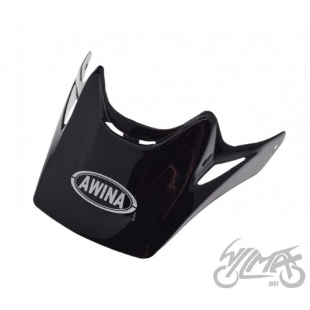 DASZEK KASKU ENDURO CZARNY AJ032
