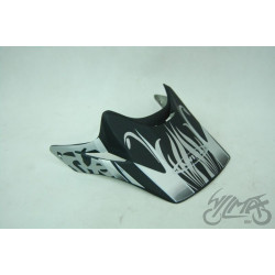 DASZEK KASKU MINI ENDURO CZARNY MAT AJ0421