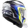 KASK LS2 FF327 CHALLENGER GALACTIC WHITE BLUE XS