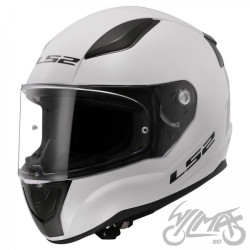 KASK LS2 FF353 RAPID II SOLID WHITE-06 XS