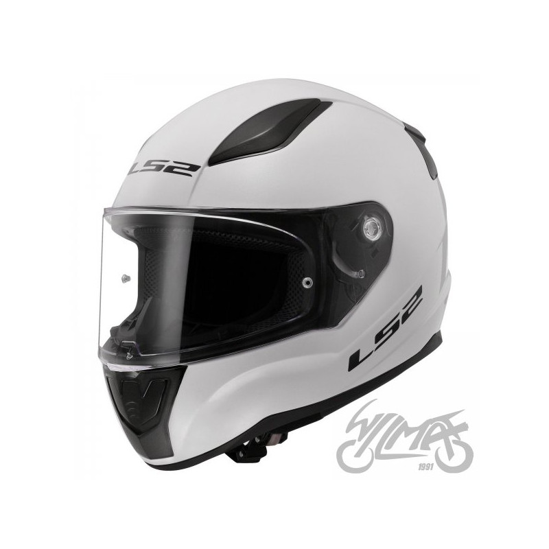 KASK LS2 FF353 RAPID II SOLID WHITE-06 L