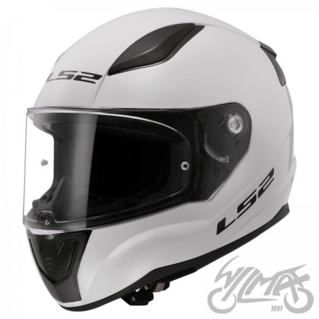 KASK LS2 FF353 RAPID II SOLID WHITE-06 XL