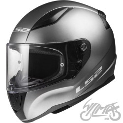KASK LS2 FF353 RAPID II SOLID MATT TITANIUM-06 XS