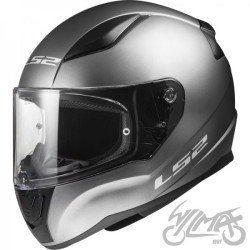 KASK LS2 FF353 RAPID II SOLID MATT TITANIUM-06 S