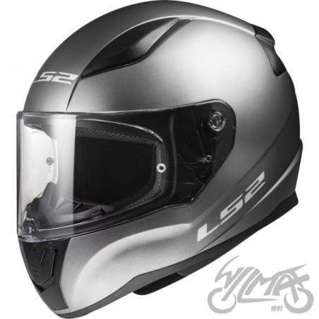 KASK LS2 FF353 RAPID II SOLID MATT TITANIUM-06 M