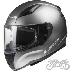 KASK LS2 FF353 RAPID II SOLID MATT TITANIUM-06 L