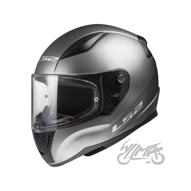 KASK LS2 FF353 RAPID II SOLID MATT TITANIUM-06 XL