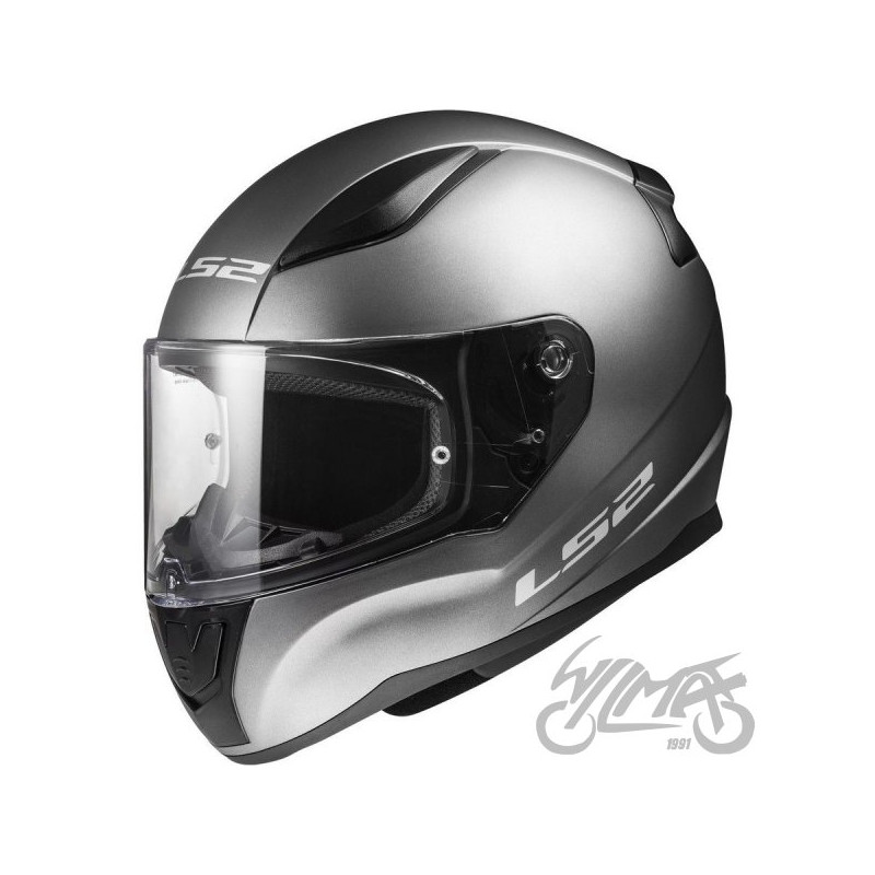 KASK LS2 FF353 RAPID II SOLID MATT TITANIUM-06 3XL