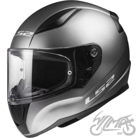 KASK LS2 FF353 RAPID II SOLID MATT TITANIUM-06 3XL
