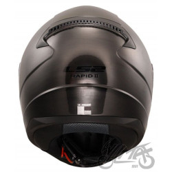 KASK LS2 FF353 RAPID II  JEANS TITANIUM-06 3XL