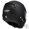 KASK LS2 FF353 RAPID II SOLID MATT BLACK-06 XS