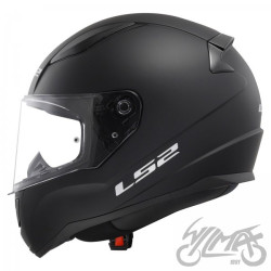 KASK LS2 FF353 RAPID II SOLID MATT BLACK-06 S