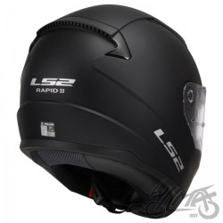 KASK LS2 FF353 RAPID II SOLID MATT BLACK-06 S