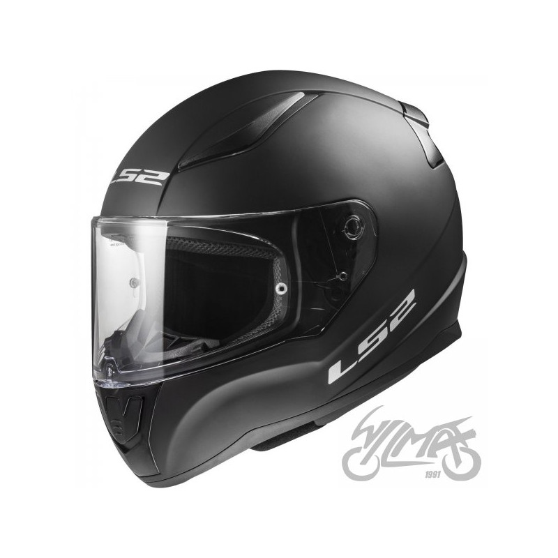 KASK LS2 FF353 RAPID II SOLID MATT BLACK-06 M