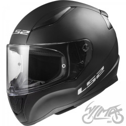 KASK LS2 FF353 RAPID II SOLID MATT BLACK-06 XXL
